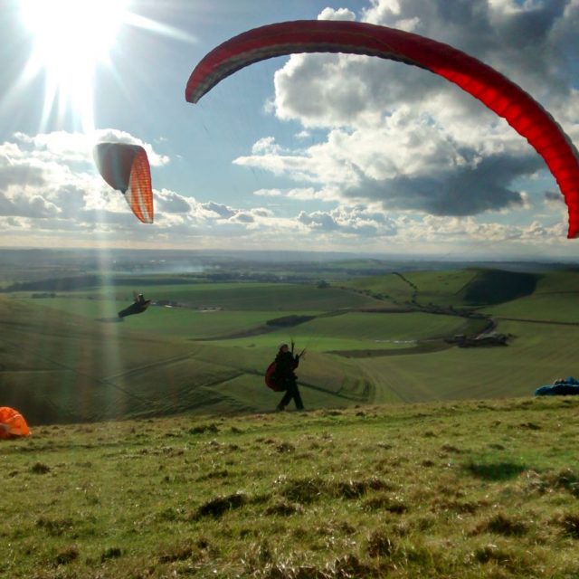 Learn to Paraglide