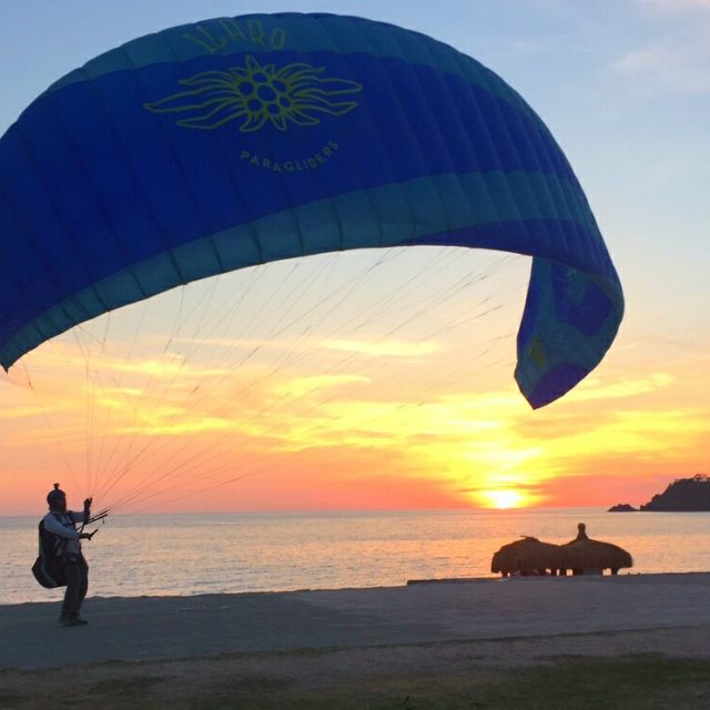 Learn to Paraglide